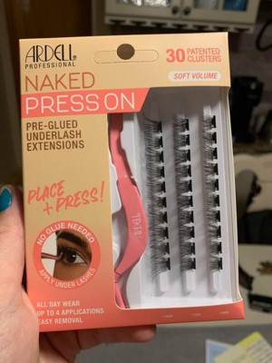 Ardell Naked Pre Glued Press On Underlash Extensions 30ct Target