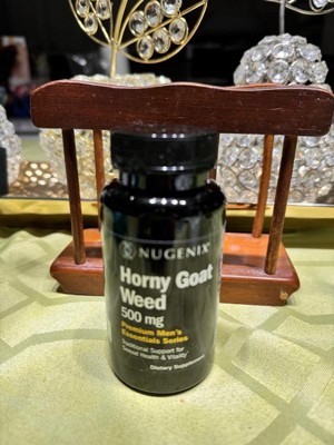 Nugenix Horny Goat Weed Capsules Ct Target