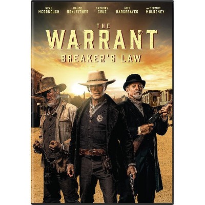 The Warrant Breaker S Law Dvd 2023 Target