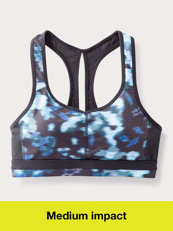target sports bras