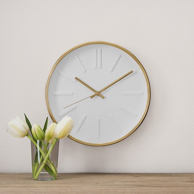 tick tock: wall clocks