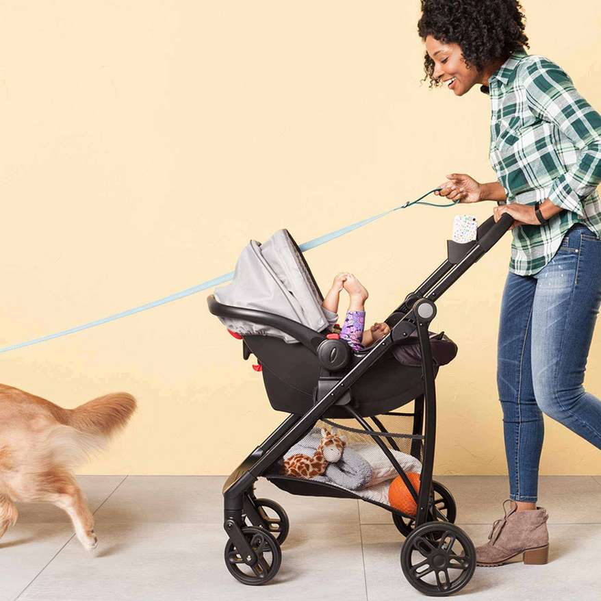 target travel system stroller