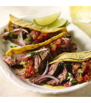 Grilled Steak Street Tacos Recipe : Target Recipes