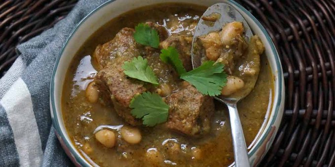 Slow-Cooked Pork Chile Verde