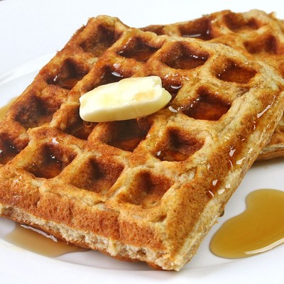 Multigrain Waffles