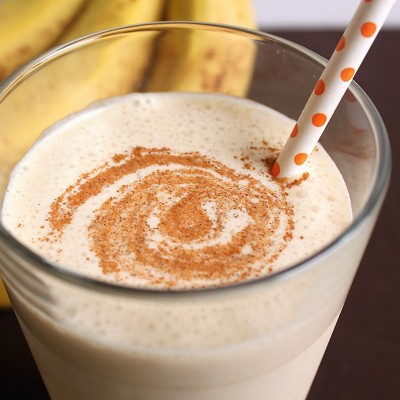 Nutty Banana Shake