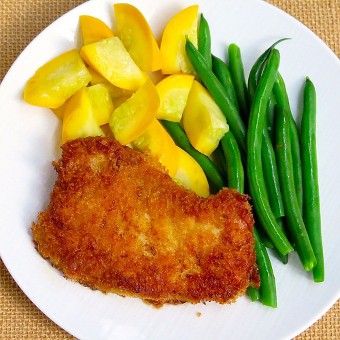 Breaded Pork Chops (Pork Wiener Schnitzel)