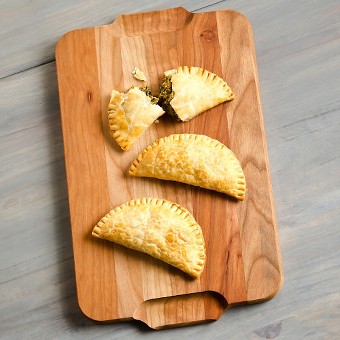 Pumpkin and Ricotta Empanadas