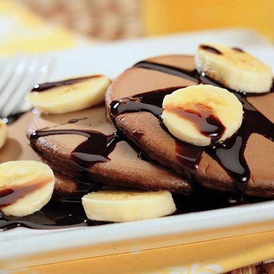 Abuelita and Banana Pancakes