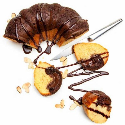 All That Almond Mocha Cake