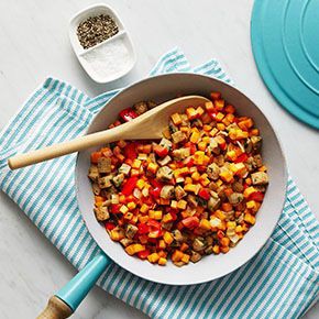 Apple Sausage Breakfast Hash