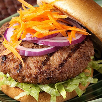Asian-Style Turkey Burgers