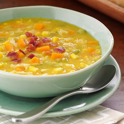 Autumn Corn Chowder