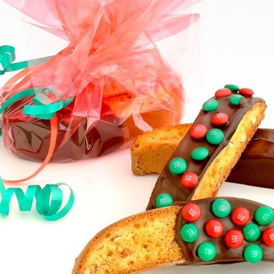 Deck The Halls Biscotti