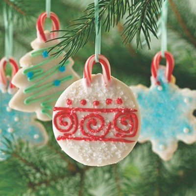 Betty Crocker Holiday Cookie Ornaments
