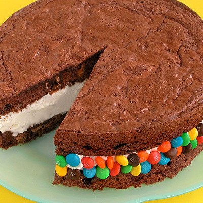 Brownie Ice Cream Sandwich