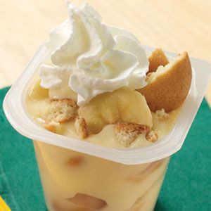 After-School Pudding Snack