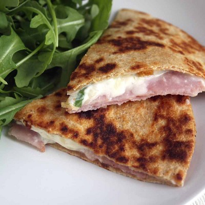 Ham and Two-Cheese Quesadillas Recipe : Target Recipes