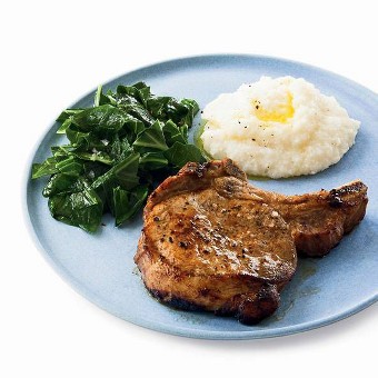 Juicy Buttermilk Pork Chops