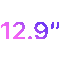12.9