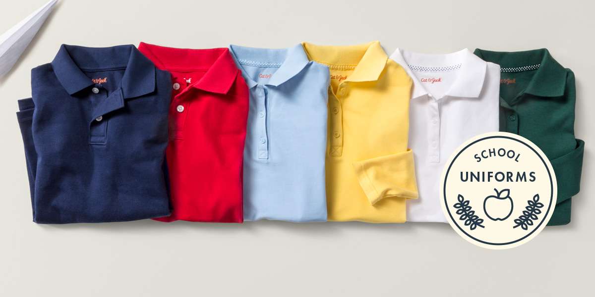 target school polo