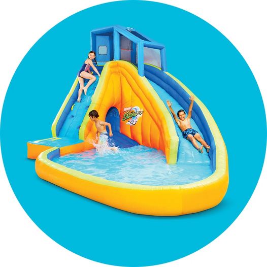 children's pool target