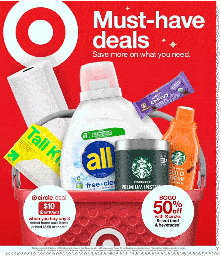 Target Weekly Ad
