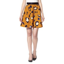 3.1 Phillip Lim for Target® Silky Skirt -Animal Print 
