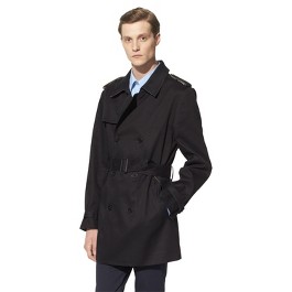 3.1 Phillip Lim for Target® Men's Trench Coat - Black 