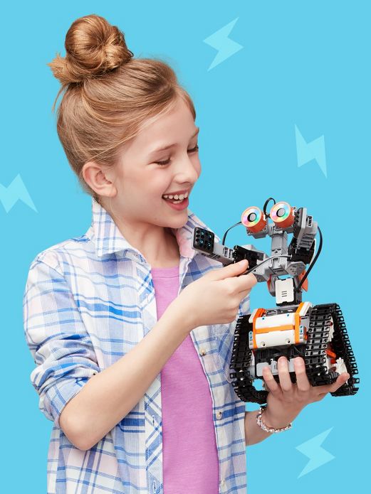 Snap Circuit Jr. Snap-together Electrical Components - 30 Pieces
