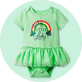 target st patrick's day toddler shirts