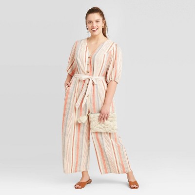 target strapless jumpsuit