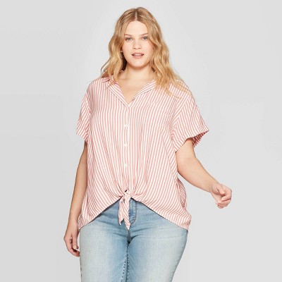 target plus size tops