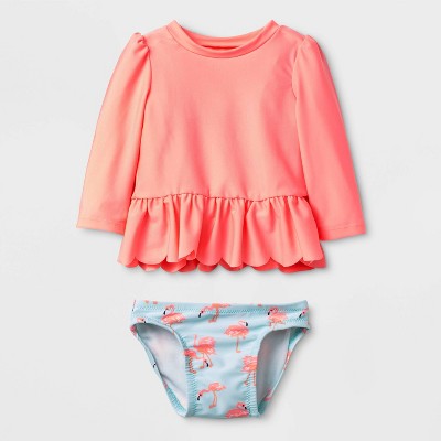 Baby Girls' Swimsuits : Target