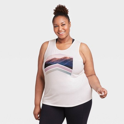 plus size athletic tank tops