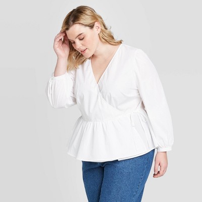 target plus size tops