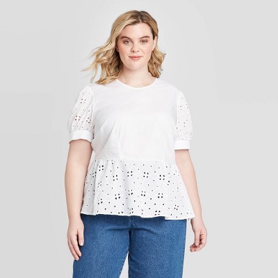 target plus size tops