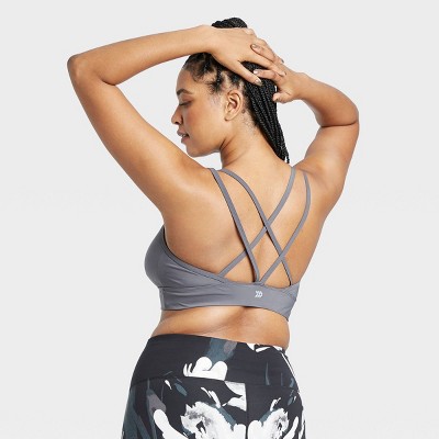 zip up sports bra target