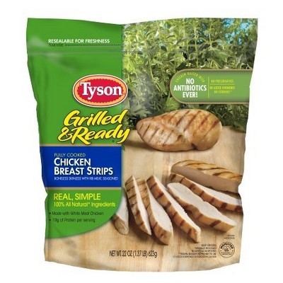 Tyson grilled outlet chicken nuggets