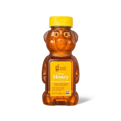Pure Clover Honey - 12oz - Good &#38; Gather&#8482;
