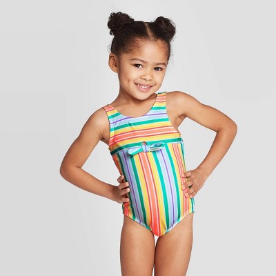 childrens navy swimming costume