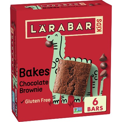 Larabar Kid Chocolate Brownies 6ct / .96oz