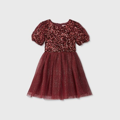 target girls christmas dresses