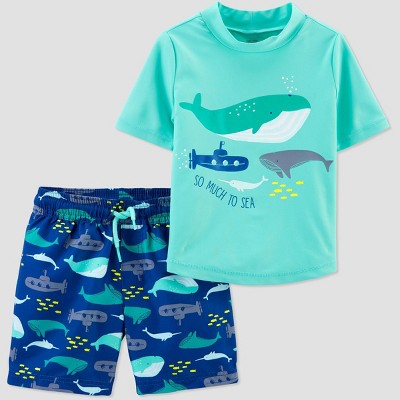 24 month boy swimwear