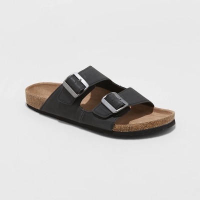 mens slide sandals clearance