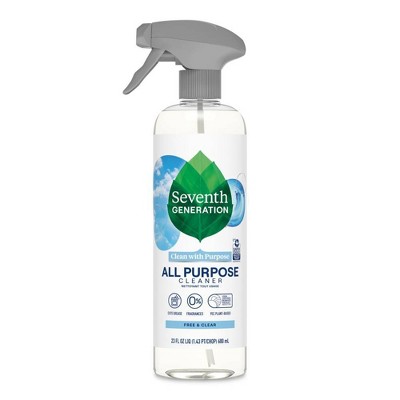 Seventh Generation Cleaner Disinfecting Multi-Surface Spray - Fragrance Free - 23oz