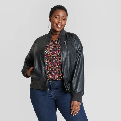 target denim jacket plus size