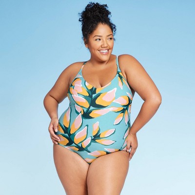 target plus size bikini