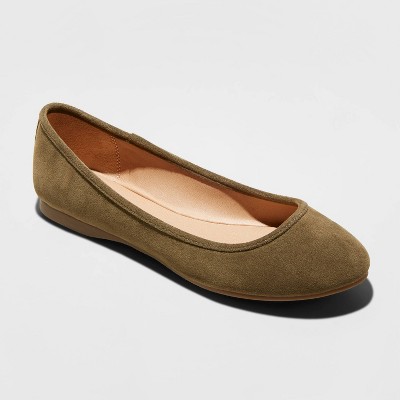 dark brown flats womens