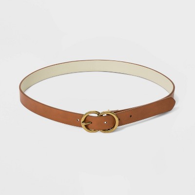 belt with two rings brand